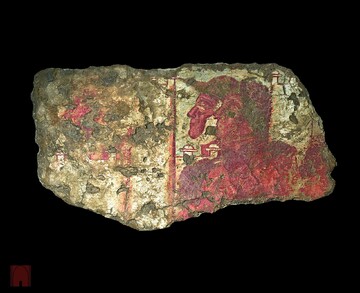 Parthian mural excavated from southwest Iran reveals artistic innovation