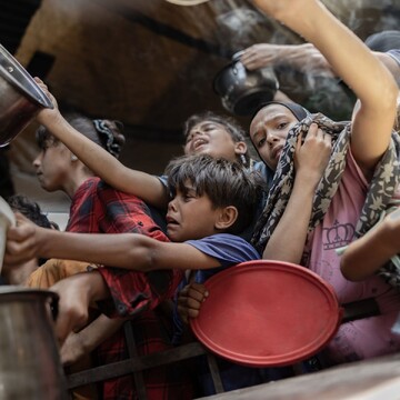 Extermination through planned starvation