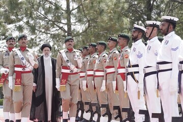 Martyr Raisi’s final, historic visit to Pakistan despite strong U.S. opposition