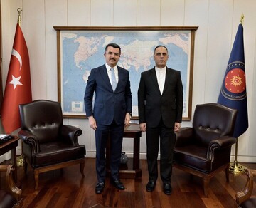 Iran endorses any efforts aimed at eliminating terrorism in the region, says envoy to Turkey