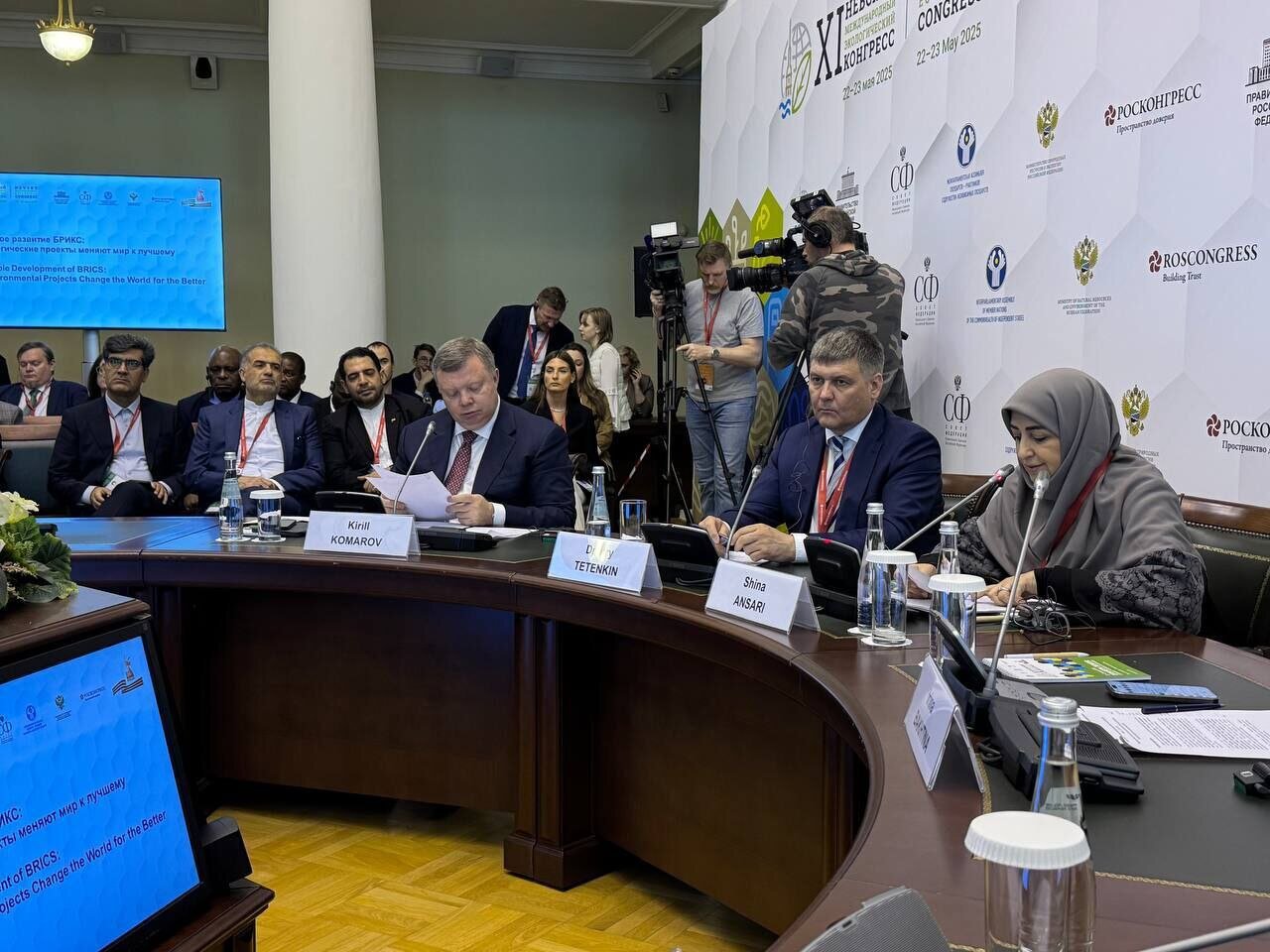 Without global cooperation, sustainable development is impossible: head of DOE