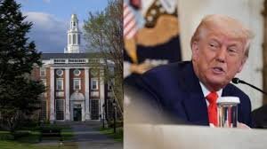 Judge blocks Trump ban on Harvard