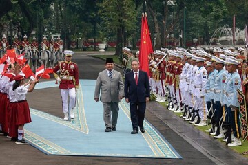 China Indonesia