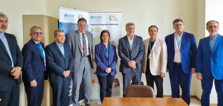 Iran a regional leader in health system, universal health coverage: WHO official