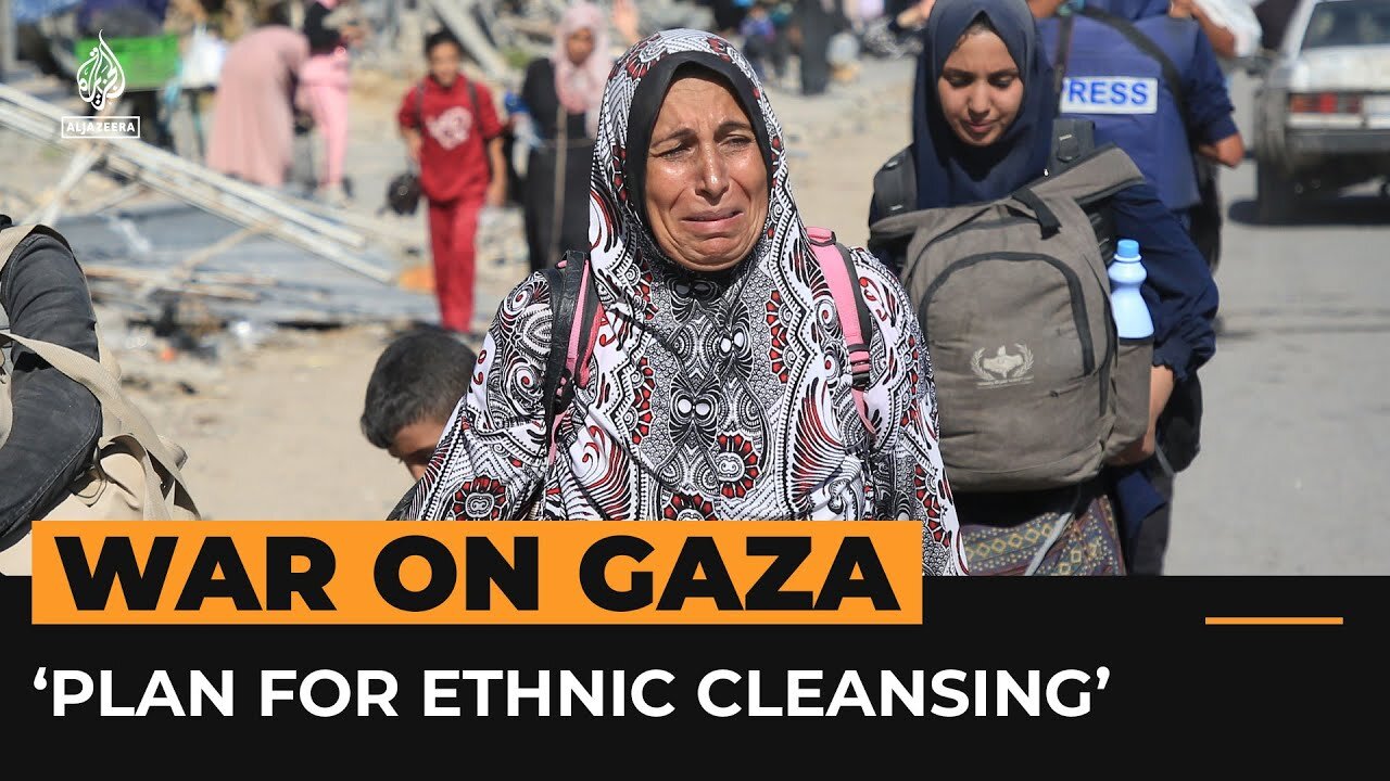Ethnic cleansing in Gaza