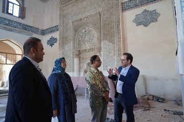 Bangladesh ambassador visits historical attractions in Urmia, northwest Iran