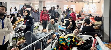 WHO warns the health system at breaking point as Israel intensifies attacks on Gaza