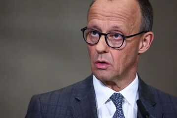 German leader Merz