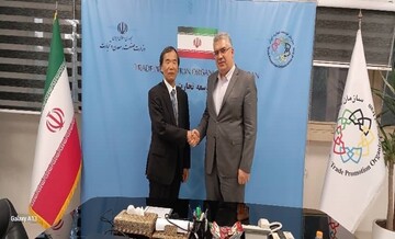 Tehran, Tokyo voice readiness to expand trade relations