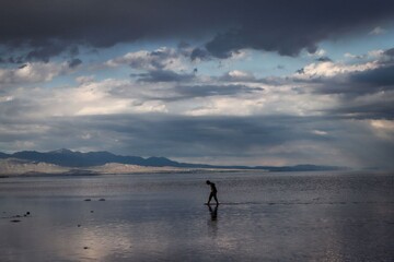Lake Urmia’s level 23cm above lowest recorded ever