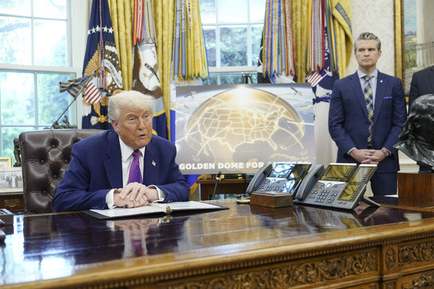 Politico says Golden Dome cannot be built without Canada