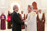 Oman and Iran can now be considered strategic partners