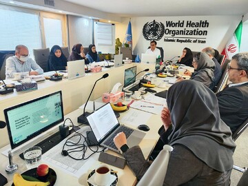 WHO supports Iran in preparing paper on palliative care for RC72