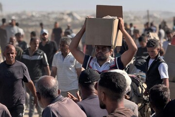 Humiliating starved people