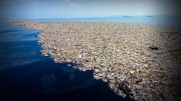 Marine plastic pollution