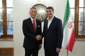 Tehran seeks to boost ties with Tokyo in AI