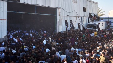 Hundreds of starving Palestinians storm Gaza food warehouse in deadly incident, says UN agency