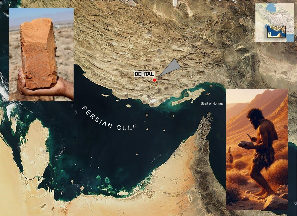 Groundbreaking discovery in northern Persian Gulf sheds new light on early human migration
