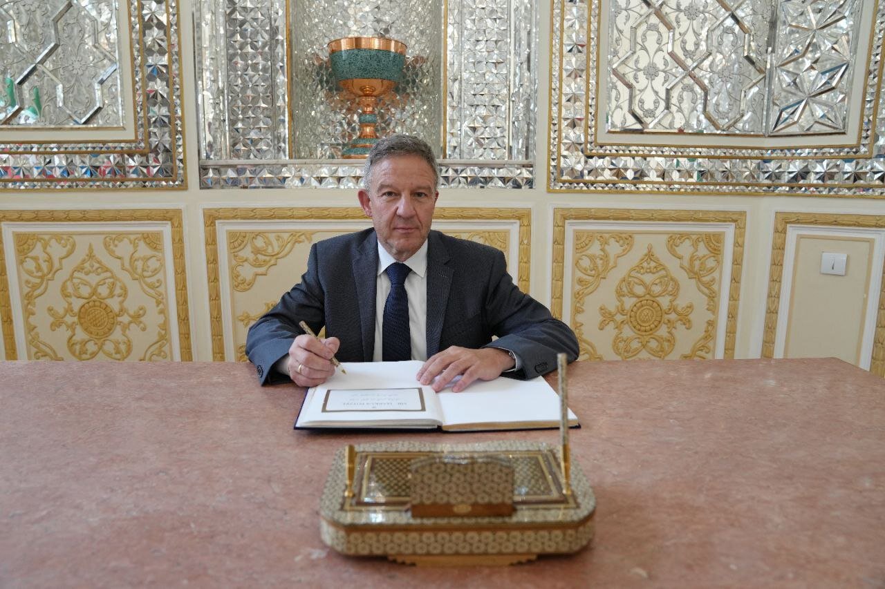 German ambassador highlights archaeology as a cultural bridge between Tehran and Berlin