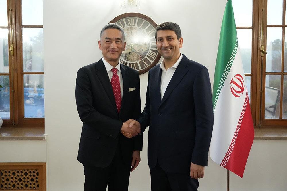 Tehran seeks to boost ties with Tokyo in AI