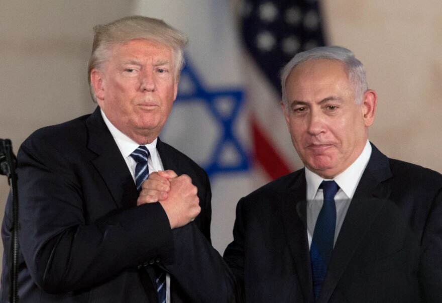 Trump and Netanyahu