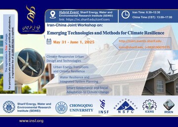 Iran-China workshop on increasing climate change resilience underway