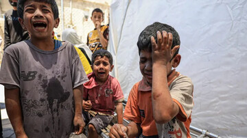 The suffering of children in Gaza is heart-wrenching