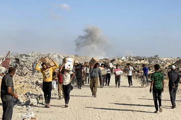 US-Israel's food delivery system in Gaza is humiliating
