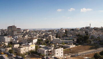 The city of Ramallah