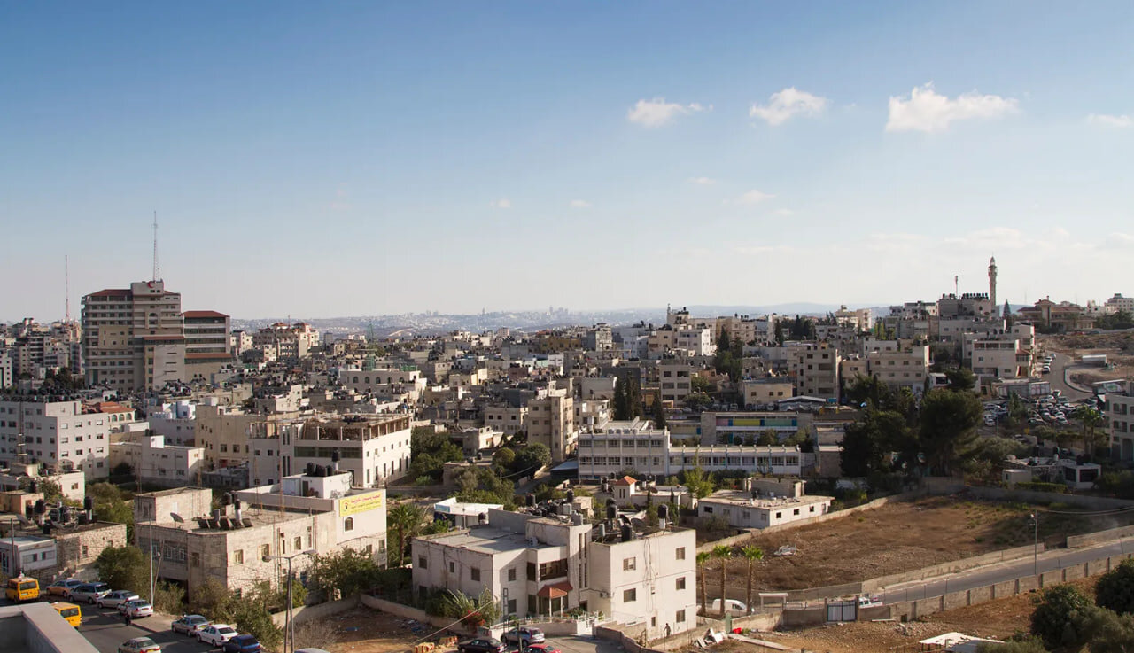 The city of Ramallah
