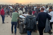 Massacre at Gaza starvation camp