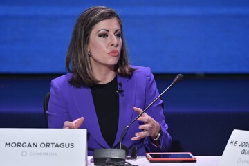 Ortagus’s successor, another ugly face of Washington