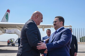 Iraqi PM Shia al-Sudani receives Lebanese President Joseph Aoun in Baghdad