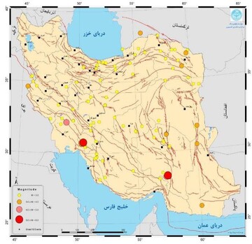 Over 125 earthquakes shake Iran in a week