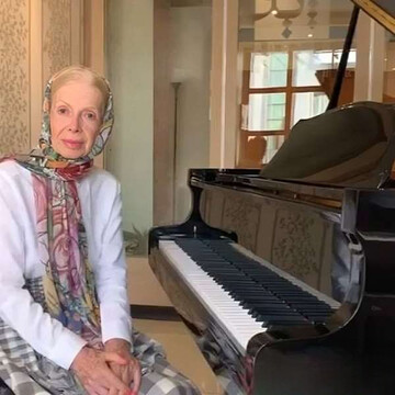 Iranian pianist Mahin Zarinpanjeh passes away at 87