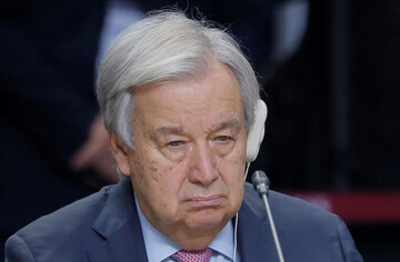 UN Secretary-General Antonio Guterres