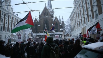 Thousands across Europe protest Israel, demand cease-fire in Gaza