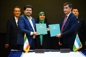 Iran, Uzbekistan sign MOU on transit co-op expansion
