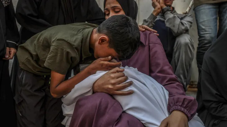 Iran's killing machine in Gaza going ahead without stoppage
