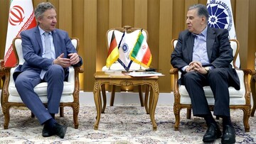 Iran, Germany discuss ways to expand trade ties