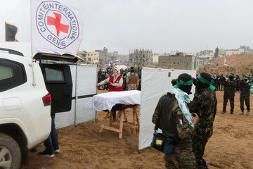 Hamas hands over bodies of four Israelis held captive in Gaza (file photo)