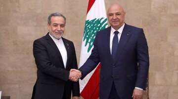 Araghchi reaffirms Tehran’s commitment to Lebanon’s sovereignty in high-level Beirut meetings