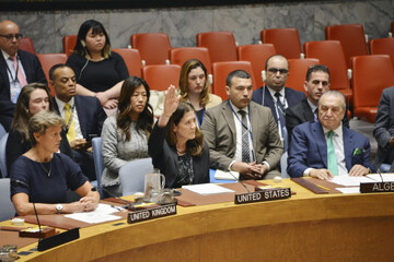 US Envoy at the UN Security Council