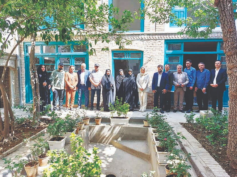 Restoration of Jalal Al-e Ahmad’s paternal house nears completion, led by female experts