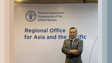FAO welcomes new regional representative for Asia and the Pacific