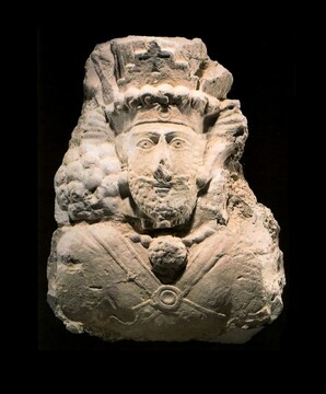 Echoes of the past: Plaster Bust of Shapur II