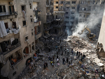 Israel attack on Lebanon