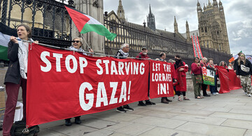 UK poeple against Israel