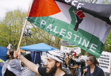 US against pro-Palestine students in Uni