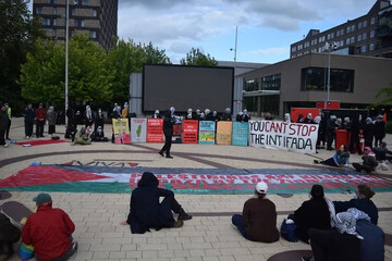 Dutch Uni against Israel